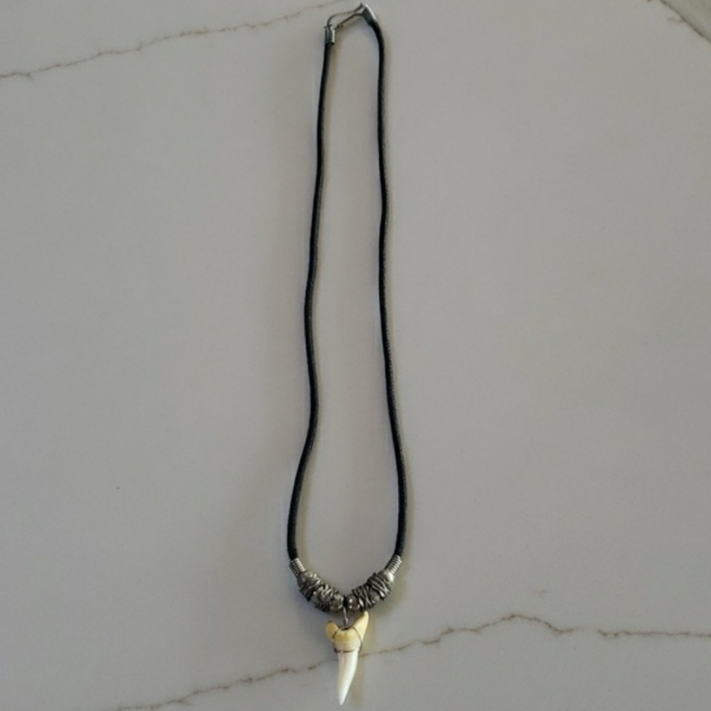 13. Shark Tooth Necklace - Picture 4 of 5